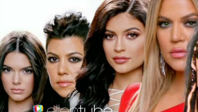Ženy z rodu Kardashian-Jenner.