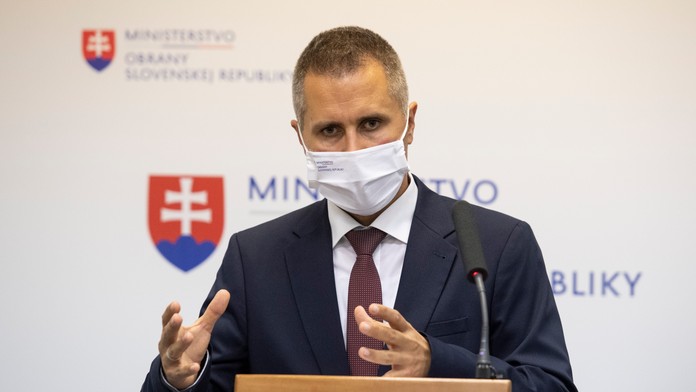 Na snímke štátny tajomník Ministerstva obrany SR Marian Majer