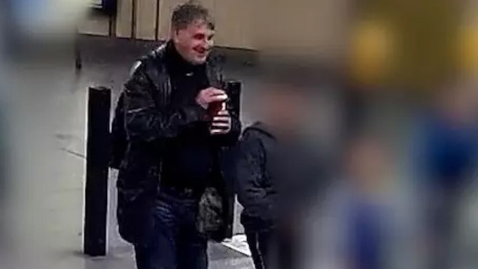 Toto je muž, s ktorým by polícia rada hovorila.