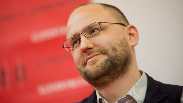 Režisér Peter Krištúfek