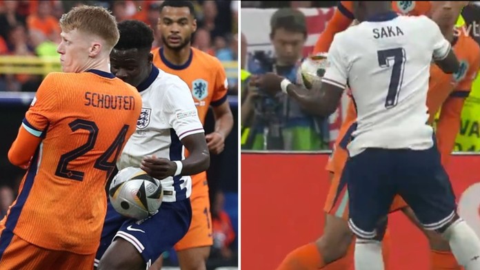 VIDEO: Ich postup smrdí. Kontroverznej penalte Angličanov predchádzala ruka, zhodujú sa experti