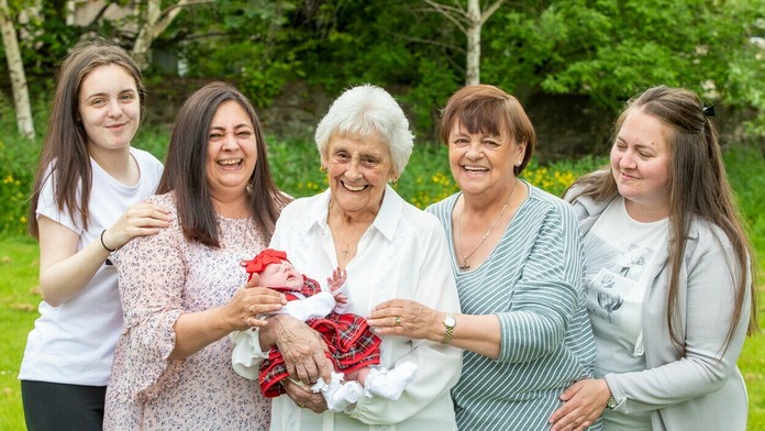 Mary Marshallová a ďalšie generácie jednej rodiny