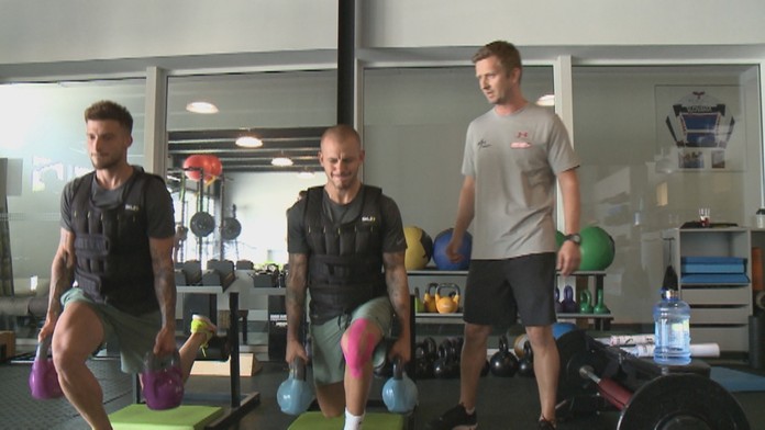 Kondičný tréning.