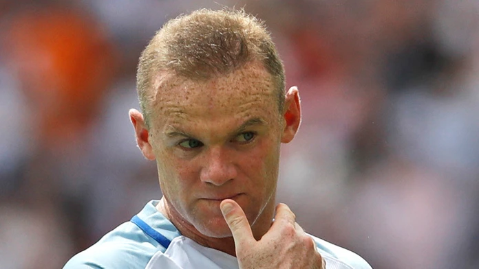 Wayne Rooney.