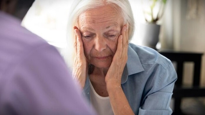 Demencia. Ilustračná snímka. 