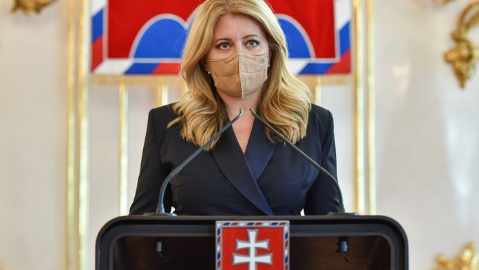 Zuzana Čaputová.