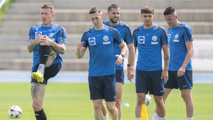 Tréningový kemp slovenskej futbalovej reprezentácie v Šamoríne