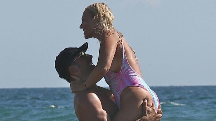 Bastian Yotta s priateľkou Liz Fuller