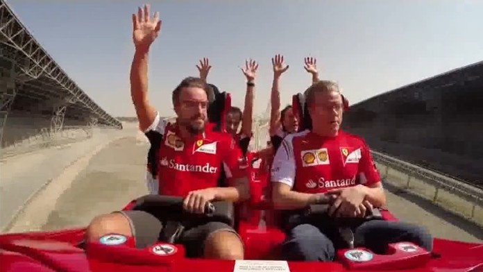 Alonso a Raikkonen na najrýchlejšej dráhe sveta