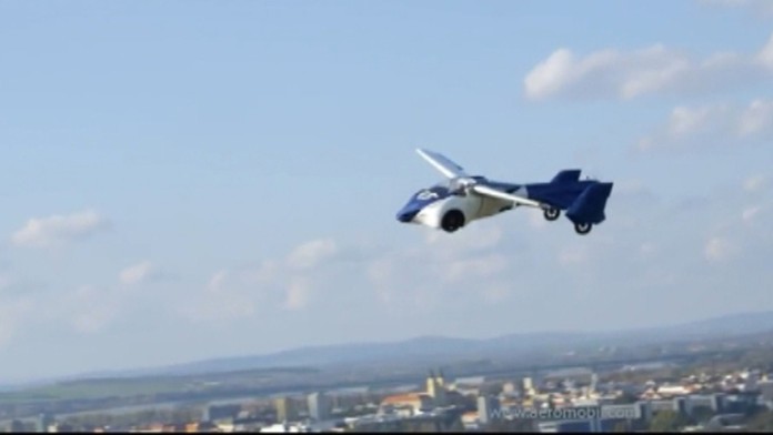 Aeromobil.