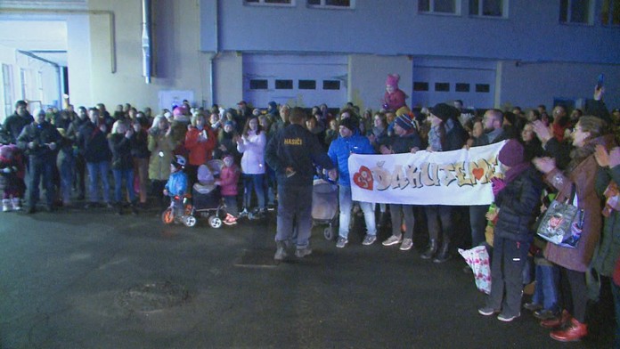 Prevoz demolačného stroja.