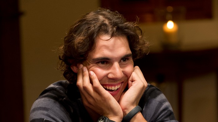 Nadal hrá poker