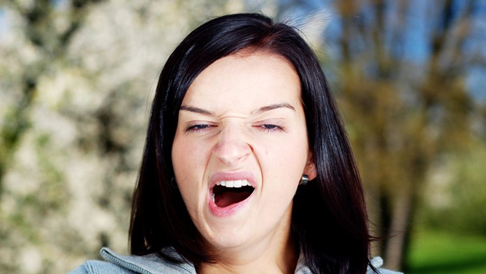 Jarná únava - ilustračná snímka.