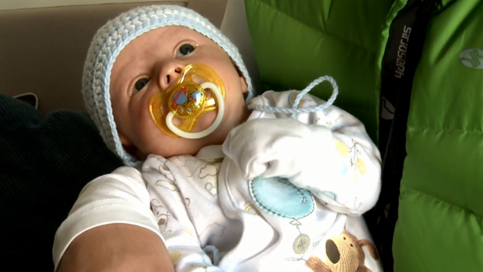 Novorodenec (ilustračná snímka)