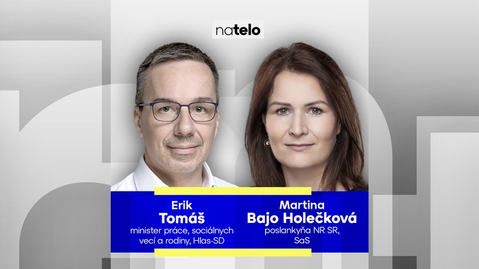 Hosťami relácie Na telo budú túto nedeľu Erik Tomáš a Martina Bajo Holečková