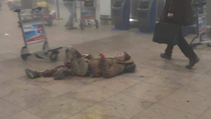 Teroristický útok v Bruseli.