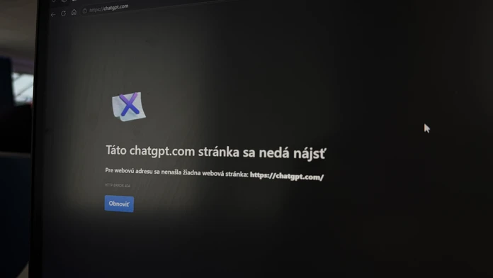 Výpadok ChatGPT