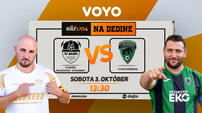 Rozhodli fanúšikovia, Niké liga na dedine mieri do Haláčoviec