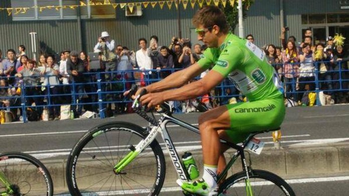 Peter Sagan v Japonsku