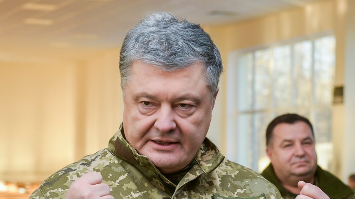 Petro Porošenko.