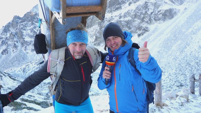 Vladimir Hižnay a Ján Tribula.