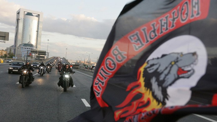 Motorkári Noční vlci