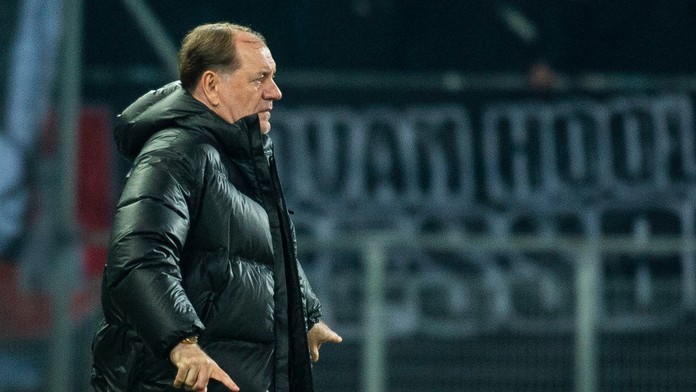 Zázraky sa občas dejú, ale káder je úzky. Weiss: Vlado? Zbytočné, nemal som ho tam posielať