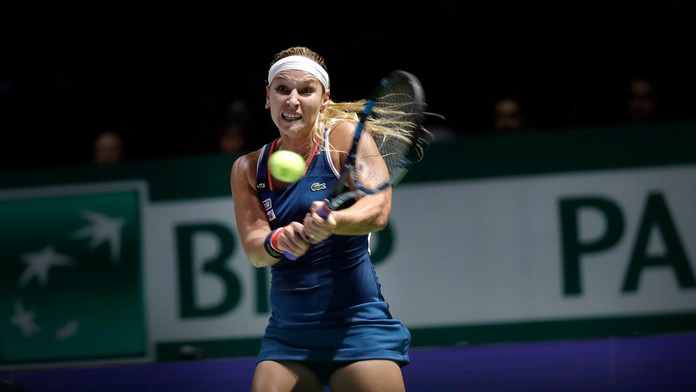 Slovenská tenistka Dominika Cibulková