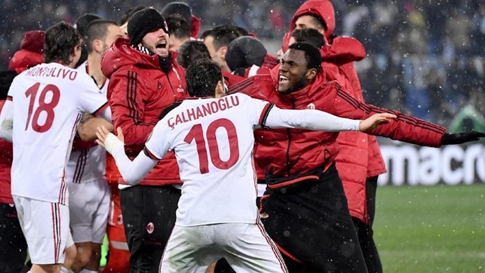 Juventus Turín a AC Miláno postúpili do finále Talianskeho pohára.