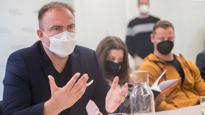 Viceprezident OZ Slovenskej kanoistiky pre Sekciu divokých vôd Richard Galovič.