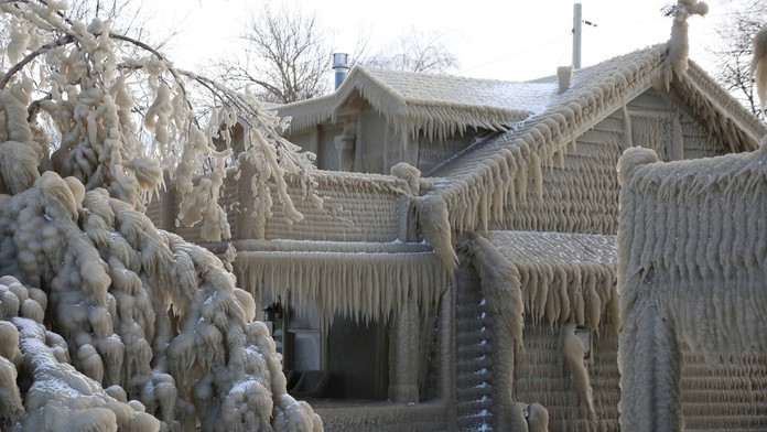 Ľadové kráľovstvo v New Yorku