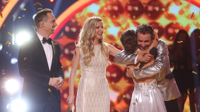 Všetkých jedenásť tanečných párov