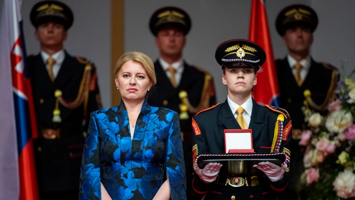 Na snímke prezidentka SR Zuzana Čaputová