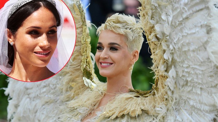 Toto odkazuje Katy Perry Meghan Markle