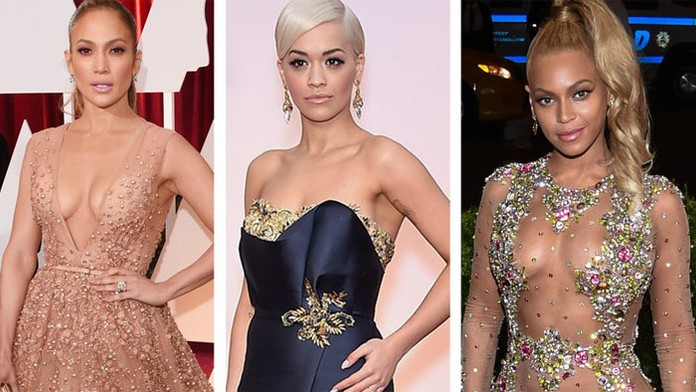 Jennifer Lopez, Rita Ora a Beyoncé