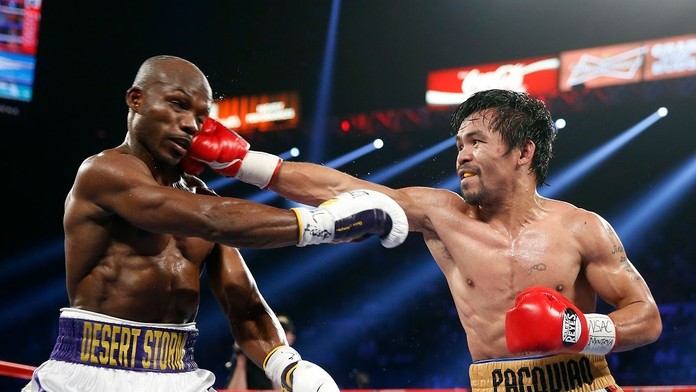 Pacquiao zdolal Bradleyho.
