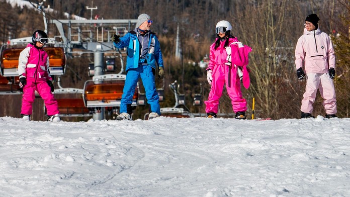 Lyžiarske stredisko Tatranská Lomnica vo Vysokých Tatrách