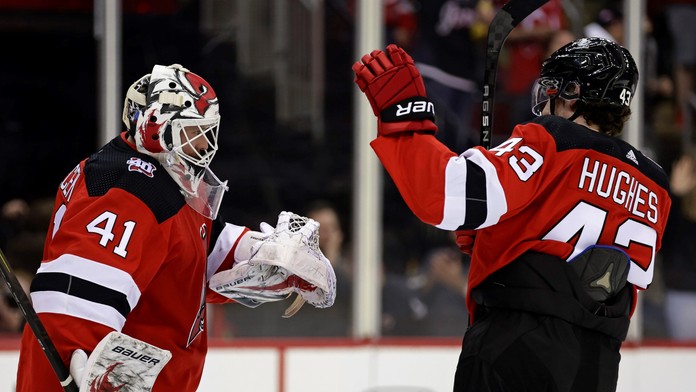 Devils dali Caroline osmičku, znížili na 1:2, J.Hughes: "Sme späť v hre"