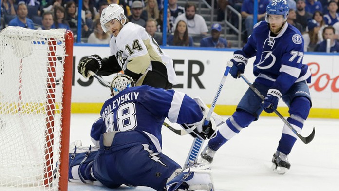 Pittsburgh vyhral na ľade Tampy Bay.