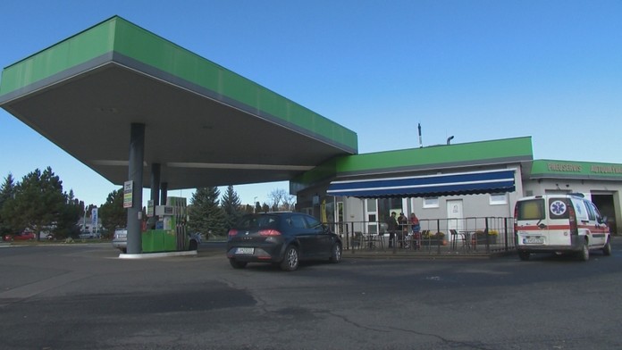 Čerpacia stanica, kde sa strieľalo