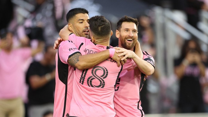 Barcelonská „tiki-taka“ baví Ameriku. Messi so Suarezom zariadili historicky najvyšší triumf Miami