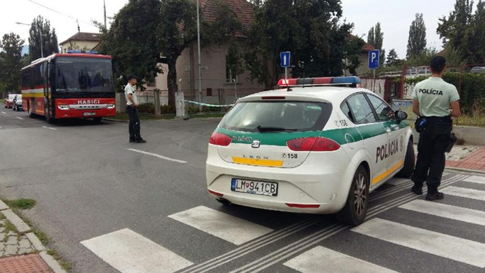 Únik čpavku na štadióne v Liptovskom Mikuláši.