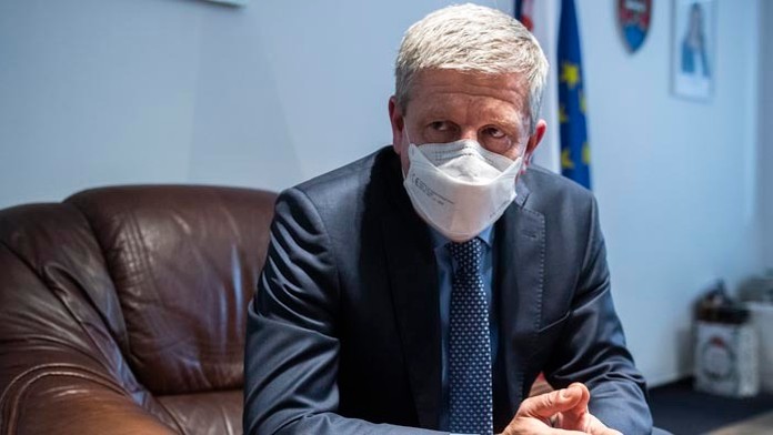 Minister zdravotníctva Vladimír Lengvarský 