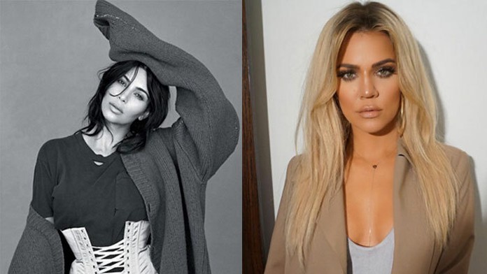 Kim a Khloe Kardashian