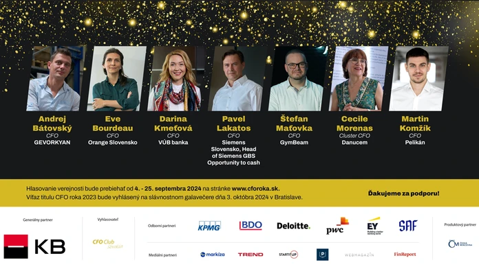Finalisti CFO roka 2023.