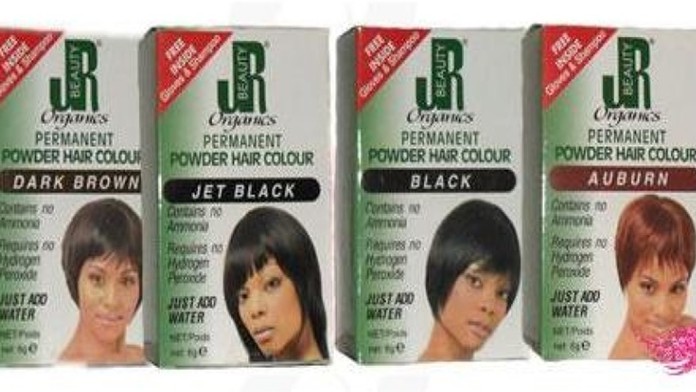 Farba na vlasy značka Organics Permanent Powder Hair Colour hair JR Beauty 