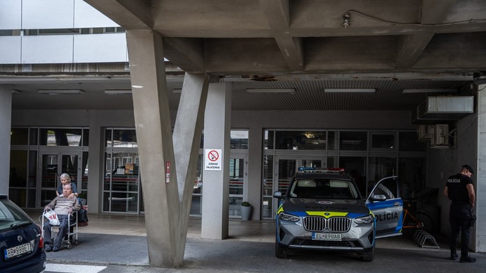 Nemocnica v Banskej Bystrici.