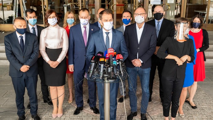 Martin s Tomášom Maštalírom Krištofom Králikom 