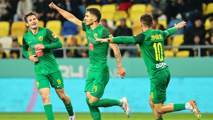 Ščasný dostal Žilinu na post lídra: Bez alibizmu, šli sme po tri body. Sú o dva kroky pred nami, reagoval kouč DAC