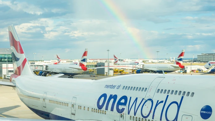 Letisko Heathrow.